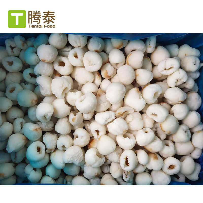 Large Batch Spot Manufacturer Direct Supply Black Leaf Quick-Frozen Lychee Frozen Lychee