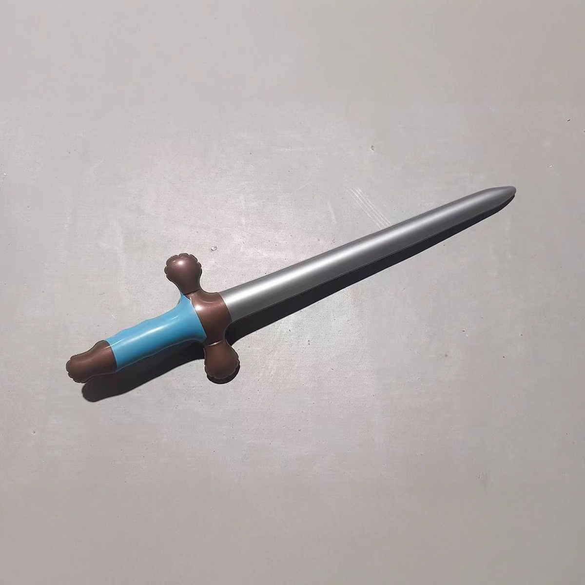 Cross border hot spot inflatable sword inflatable toy pirate sword stage role playing props game props