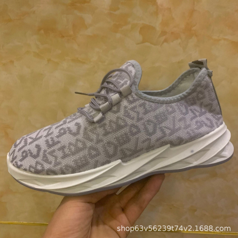 2025 New Men's Sneakers, Cross-Border Men's Shoes, Casual Shoes, Couple Style, Comfortable, Trendy, Versatile, Trendy Brand