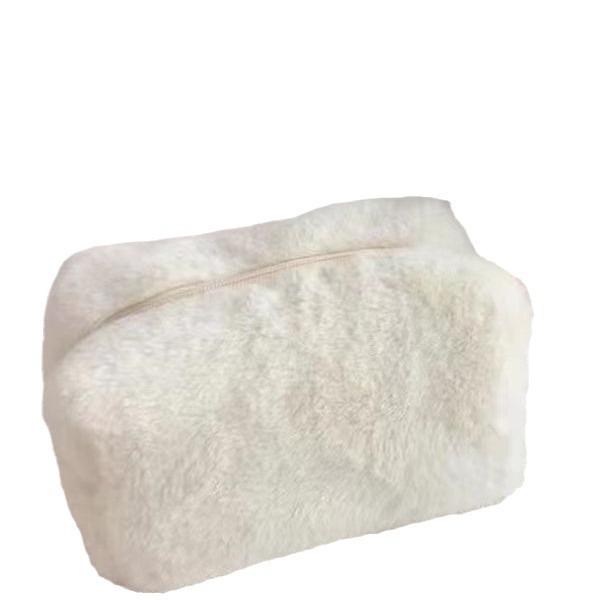 Stuffed Cosmetic Bag, Niche Design, Cute, High-End, Convenient Storage Bag, Large-Capacity Toiletry Bag, Classified Multi-Layer Bag