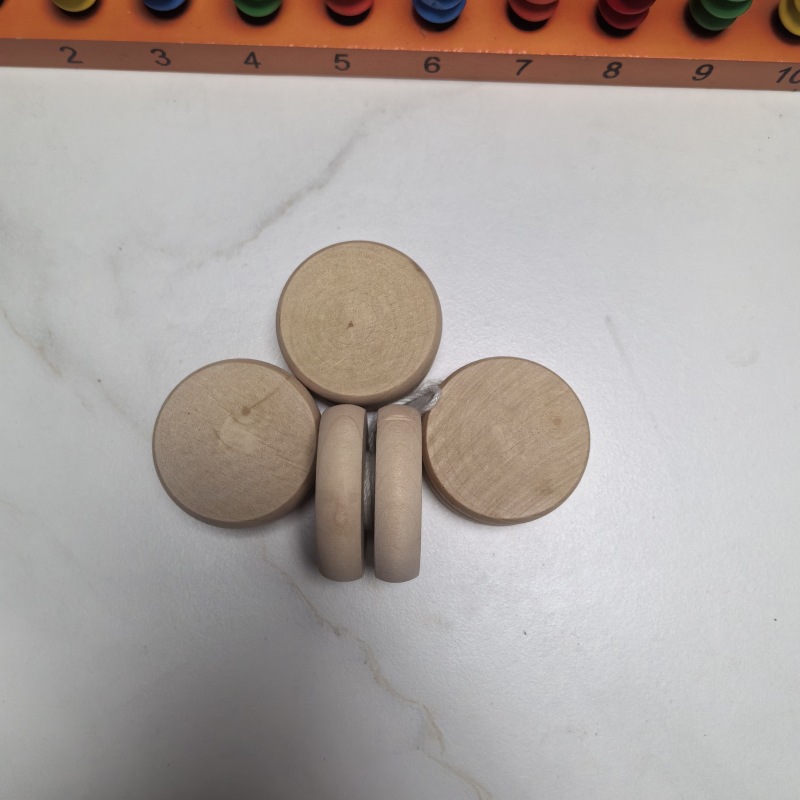 Foreign Trade Manufacturers High-Quality Engraved Logo Printed Wooden Yo-Yo Yo-Yo Customized Export Export