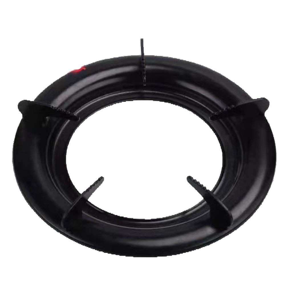 Gas Stove Accessories Stove Rack Pot Holder Gas Stove Stove Accessories Iron Rack Thickeneded Non-Slip Round Space Rack