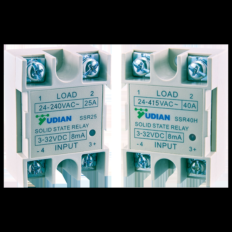 YUDIAN Xiamen YUDIAN SSR40/SSR40H solid state relay thermostat relay