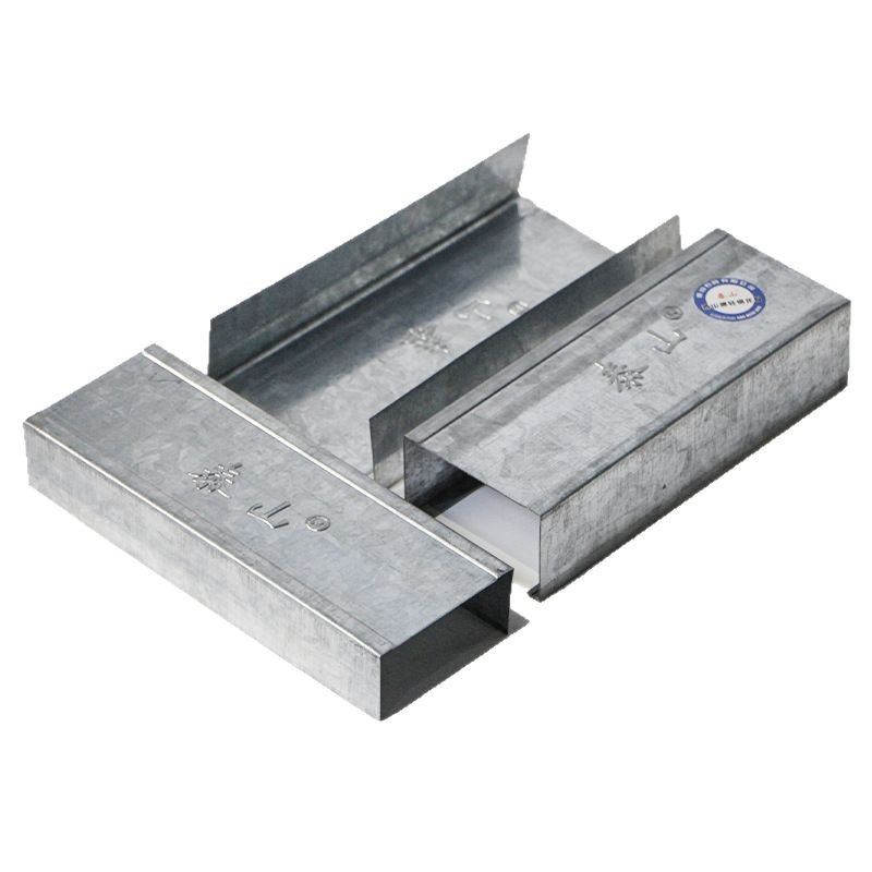 Taishan Brand Light Steel Keel Complete Set of Partition Ceiling Engineering Keel Gypsum Board Ceiling Fireproof and Shockproof Building Materials