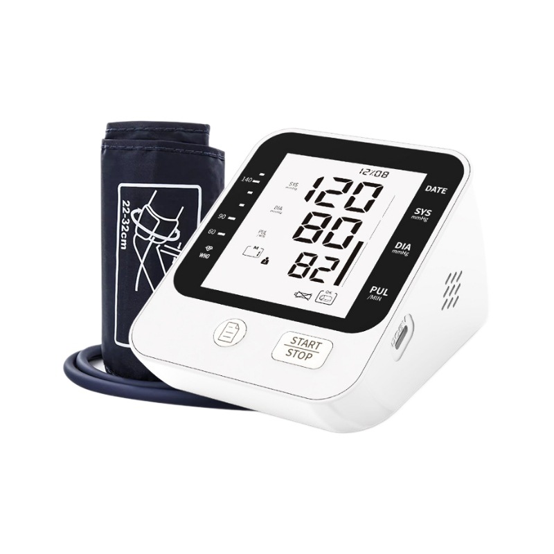 Cross-border medical grade precision automatic upper arm electronic intelligent blood pressure meter export blood pressure meter sphygmomanometer