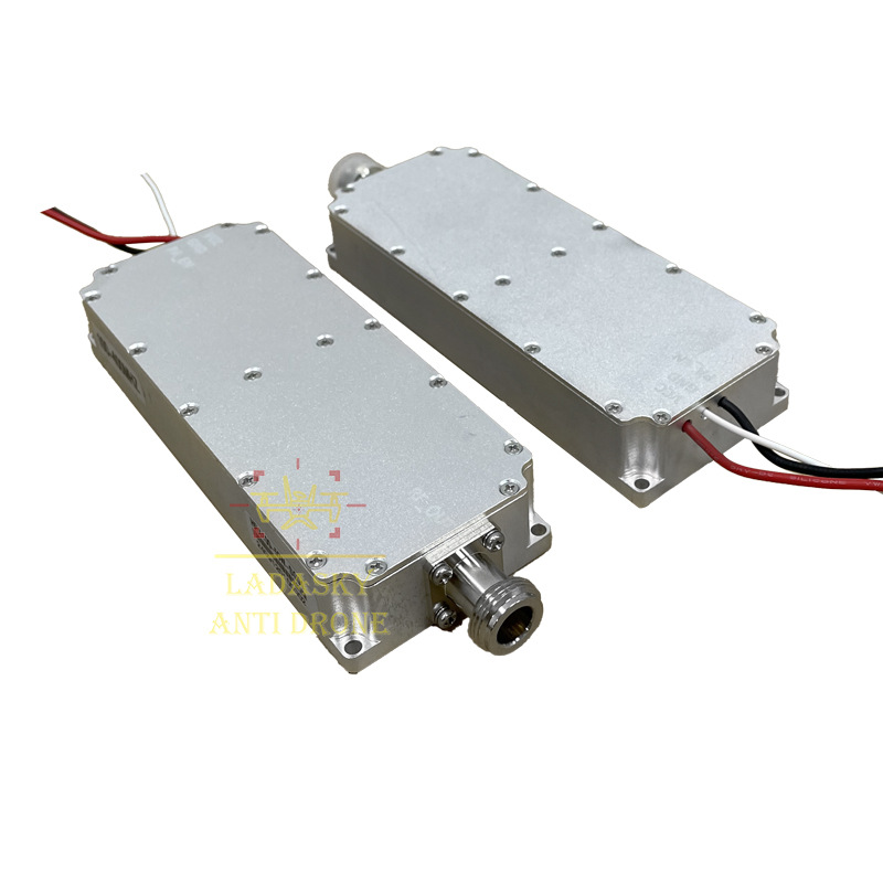50W Amplifier Wideband Data Source Gan Module 100m-1050m Multi-Band Optional Drone Power Amplifier Module