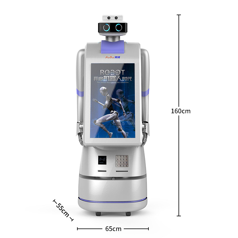 Intelligent Explaining Reception, Welcome Robot Service, Shopping Guide, Aviation, Voice Dialogue, Commercial Exhibition Hall, Hotel Shopping Mall