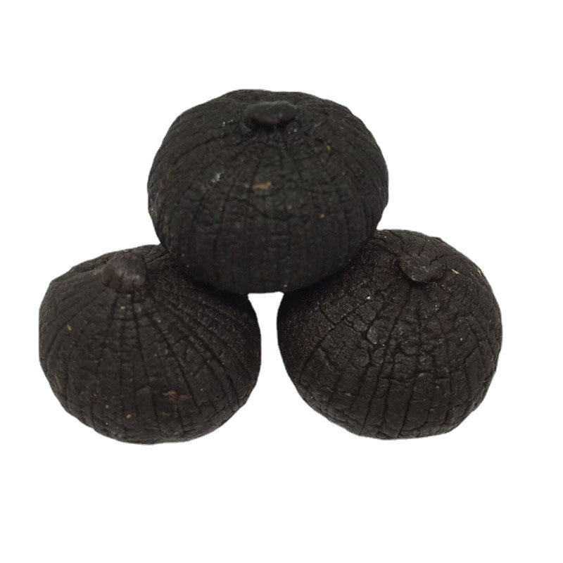 Jinxiang Manufacturers Have Been Supplying Single-Head Black Garlic on a Long-Term Basis. High Quality and Low Price. Large Supply of 250g Single-Head Black Garlic Canned Products