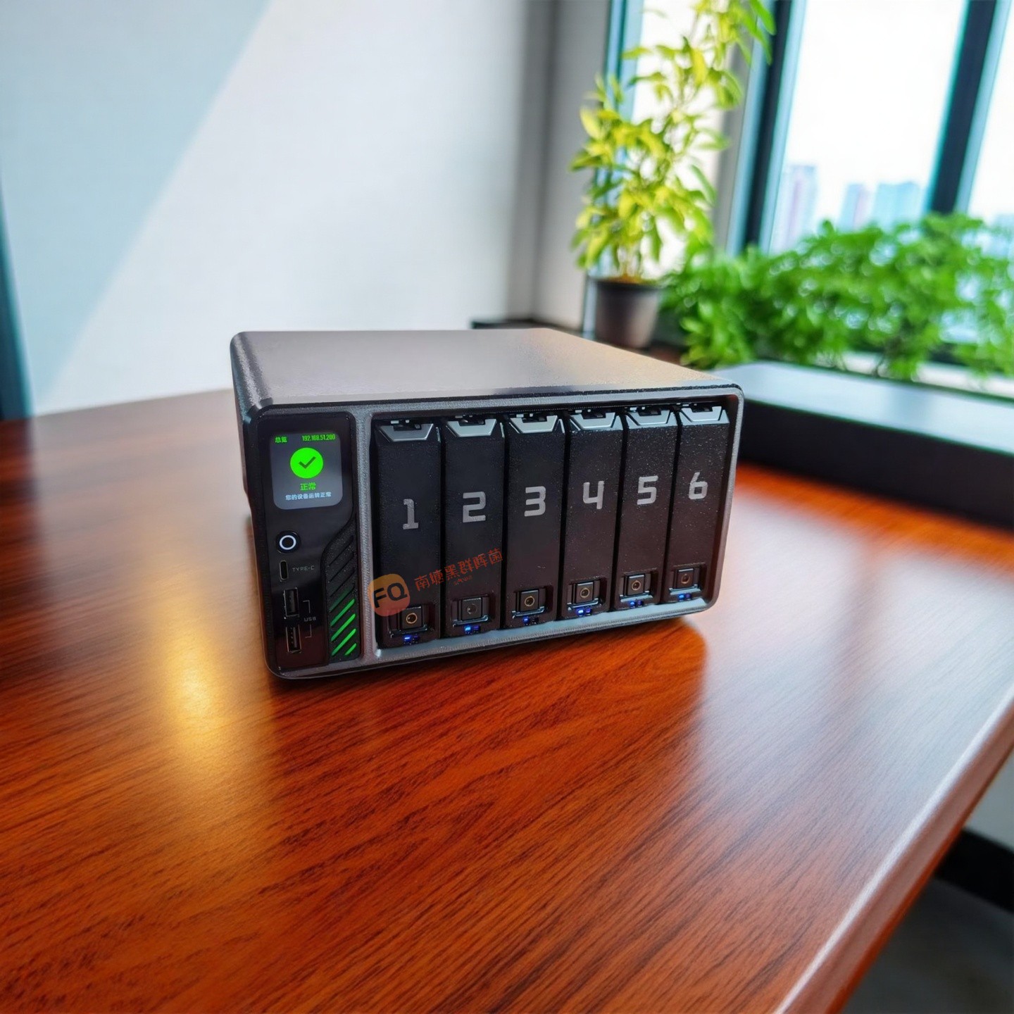 NAS совместим с различными системами, Feiniu Synology Rack N305, 2.5G M.2 корпус