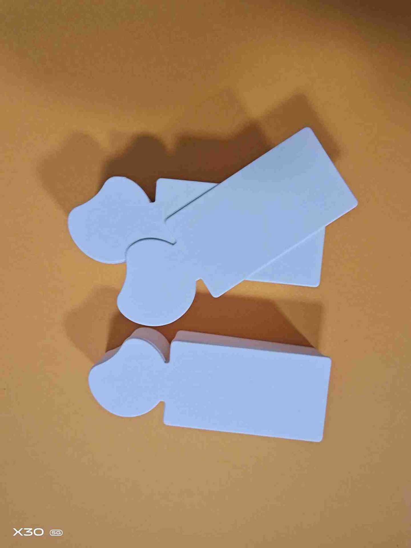 Fragrance test paper Fragrance test paper Fragrance test card Fragrance bottle style Fragrance test 0.6 super thick imported absorbent cotton paper