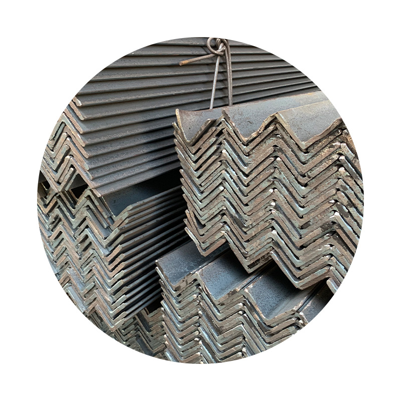 Galvanized Angle Steel, Angle Iron Cutting, Curtain Wall and Other Steel Profiles, Universal Punching Processing, Structural Decoration, Hot-Dip Triangular Iron