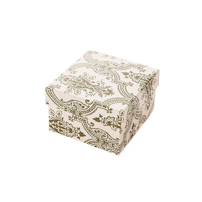 Manufacturer in stock lid paper watch box simple bracelet box gift storage display box watch box
