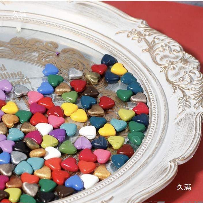 Wanzi｜Cuiji Heart Fire Paint Wax Capsules Packed Envelope Seal Retro Fire Paint Seal Wax
