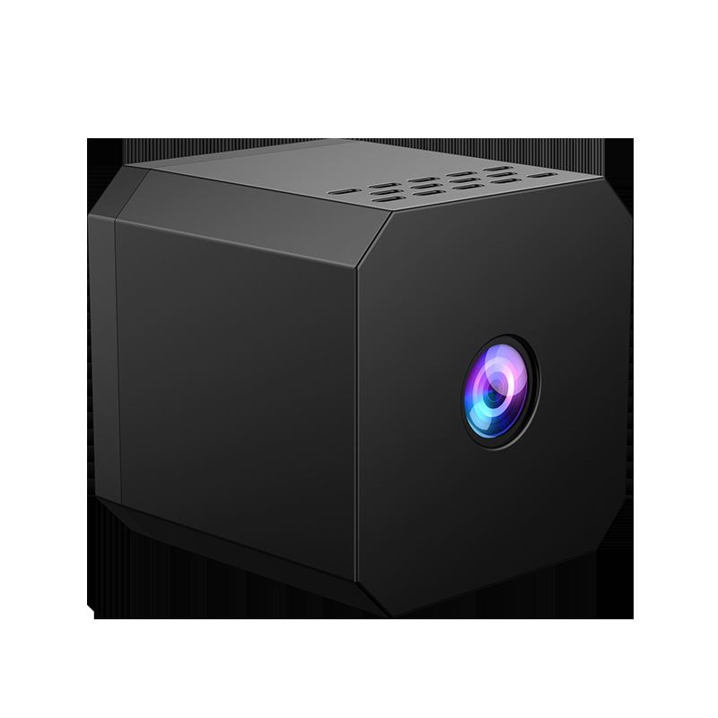 Cross-border Hot Sale F1 Wireless WIFI HD Night Vision Remote Home Surveillance Camera Mobile Detection Small Camera