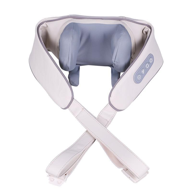 New massage shawl trapezius cervical vertebra clip kneading rechargeable hot compress electric massager neck massager
