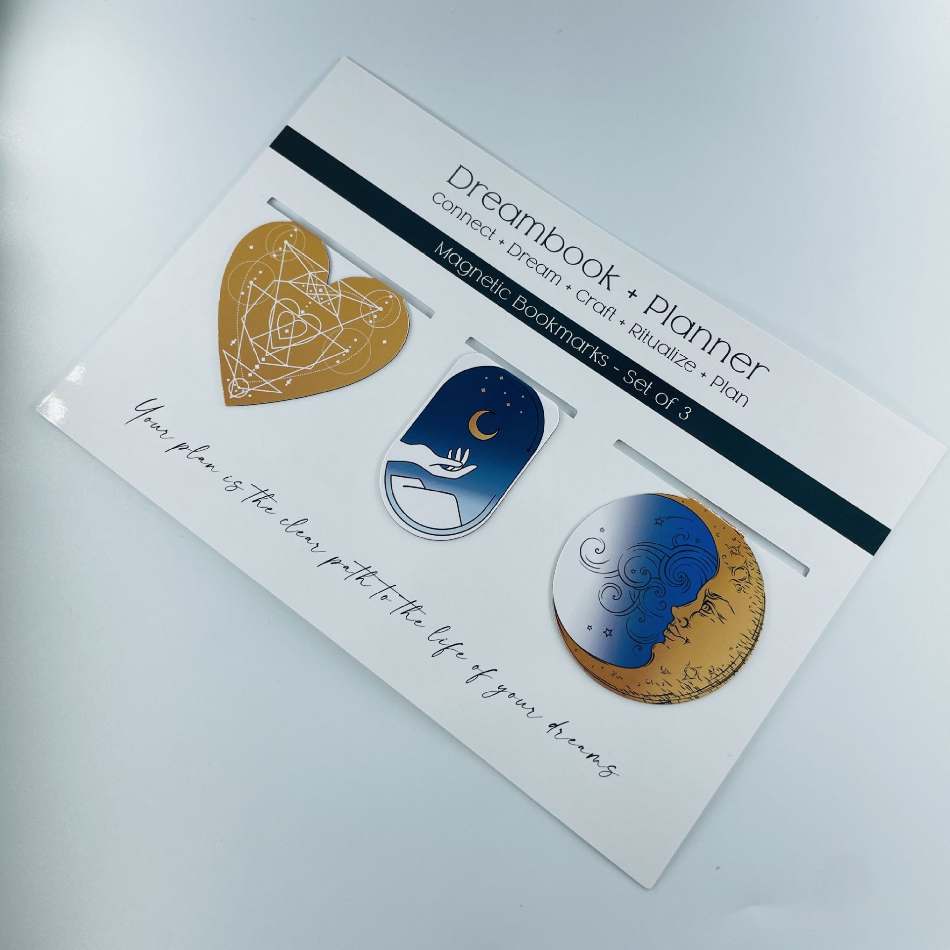 Креативная магнитная закладка, поддержка звезды, подарок на выпускной, анимация для чтения