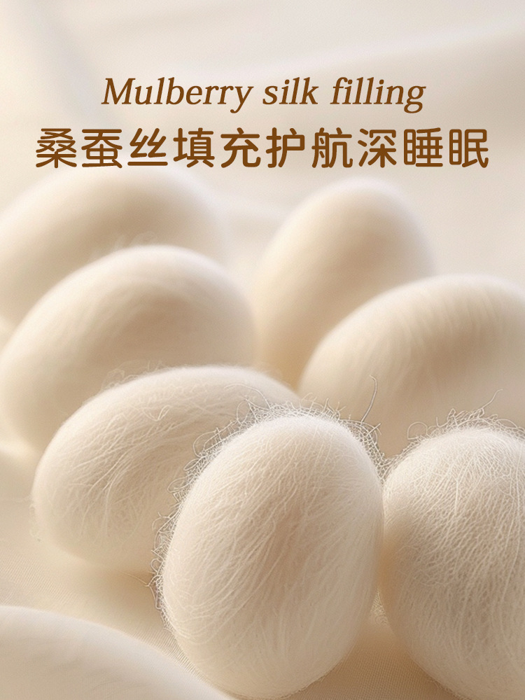 Silk Baby Sleeping Bag for Spring, Autumn, and Winter, Thick Model, Anyang Children's Clothing, Newborn Baby Split-Leg Pure Cotton Class a Anti-Kick Blanket