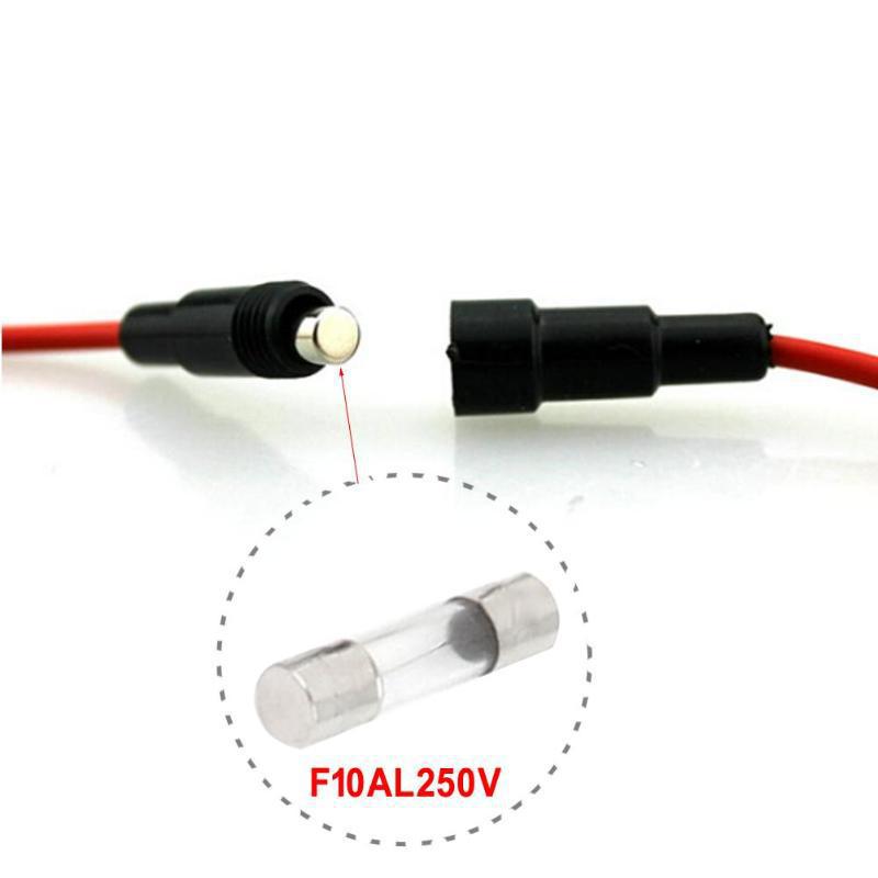 10A fuse line with cigarette lighter mother line with car charger mother line with fish clip line with cigarette lighter mother