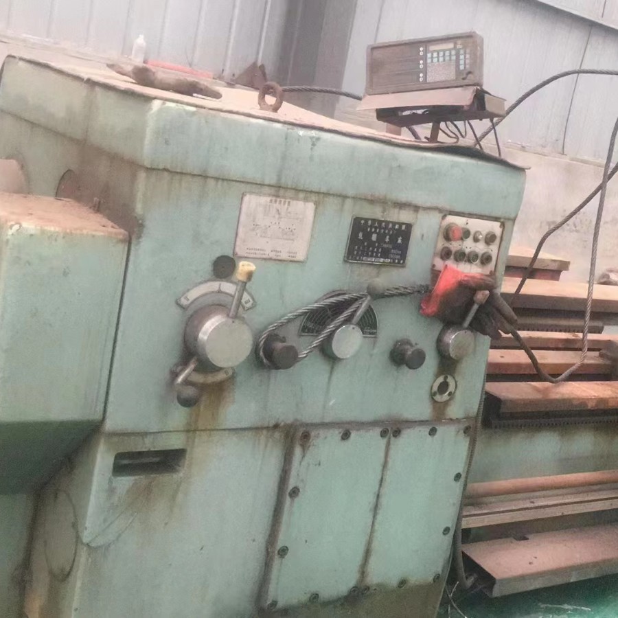 Used Qinghai Ca8450 Roll Lathe for Sale Used 2.5m Roll Lathe in Stock