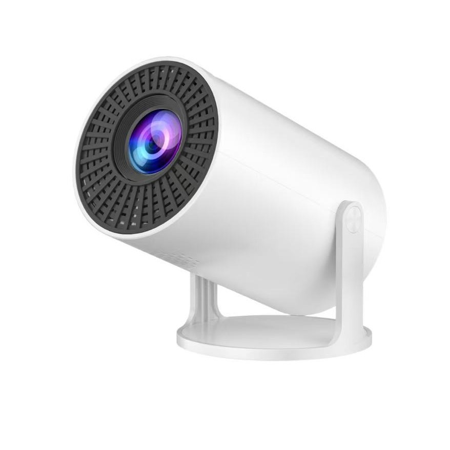 Cross-Border Overseas Version of the Popular Q200 Barrel Projector Small Home Bedroom Wall Projection Convenient Projector