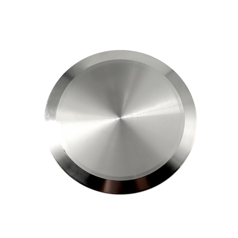 304/316 Stainless Steel Quick-fitting Blind Plate Sanitary Clamp Type Plug Chuck Blocking Plate Quick-opening Blind Cover Blind Plate 38