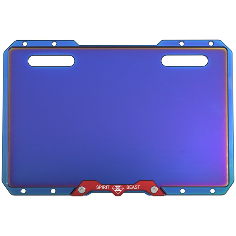 Spirit beast for spring breeze 250SR motorcycle universal decorative frame modified scooter new traffic gauge rear frame