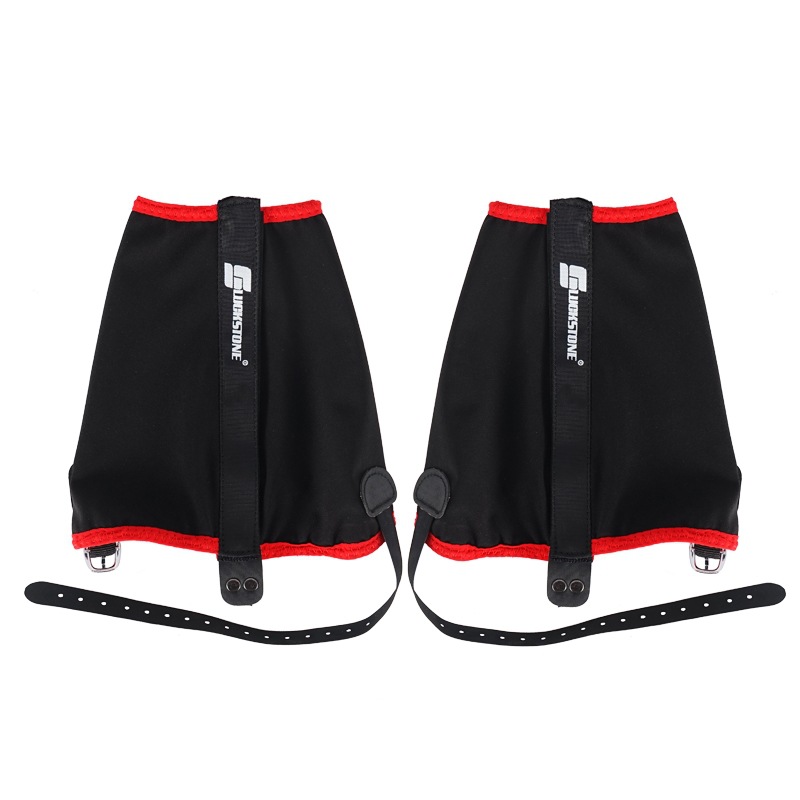 Outdoor Mountaineering Snow Cover, Hiking Leggings, Anti-Mosquito Foot Cover, Anti-Sand High Elastic Nylon Cycling Shoe Cover