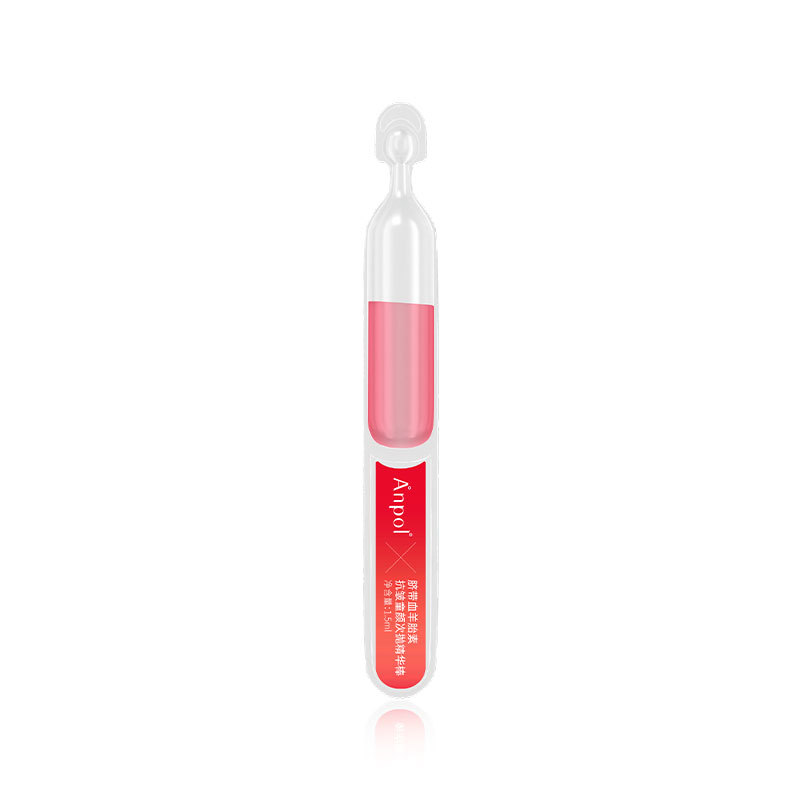 Clinic-Exclusive Single-Use Essence for Anti-Wrinkle and Firming, Processed and Customized with Cord Blood and Placenta Extract Single-Use Essence Liquid