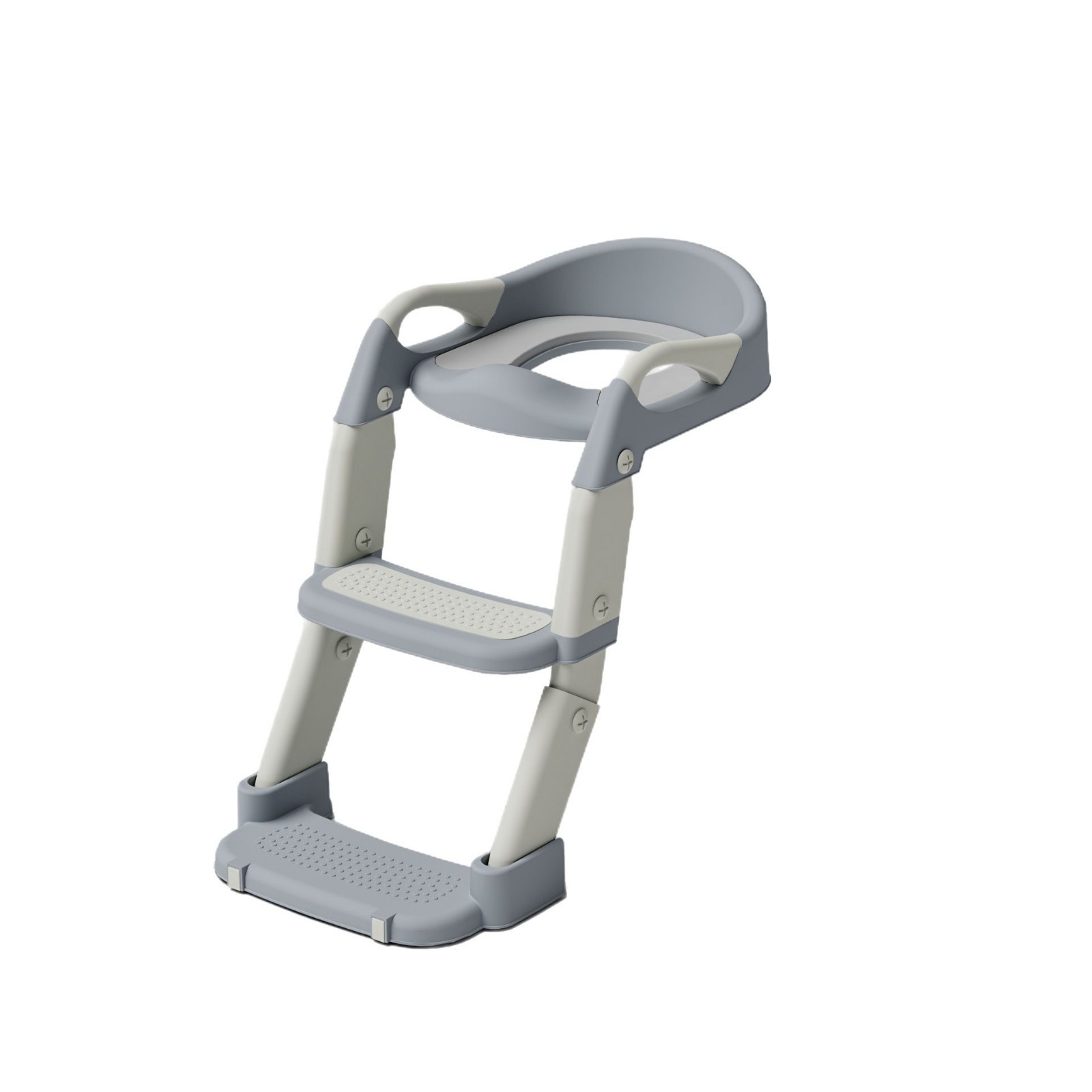New Kidsren's Toilet Foldableing Ladder Kidsren's Toilet Three-In-One Multi-Functional Baby Toilet for 0-8 Years Old