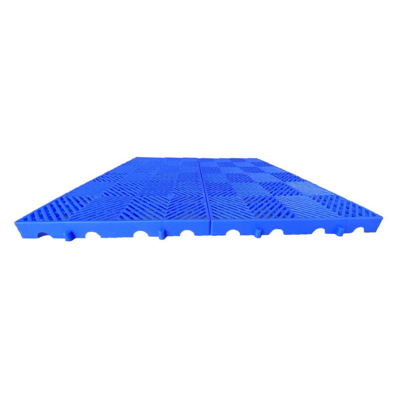 Spliced ​​Pad Shelf Grid Moisture-Proof Warehouse Balcony Pet Combination Moisture-Proof Pad Cold Storage Goods Plastic Storage
