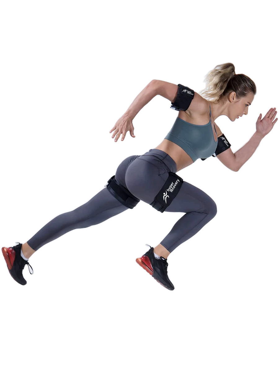 bfr blood flow restriction plus pressure training rehabilitation with manual air meter pump cross-border explosive hyper recovery