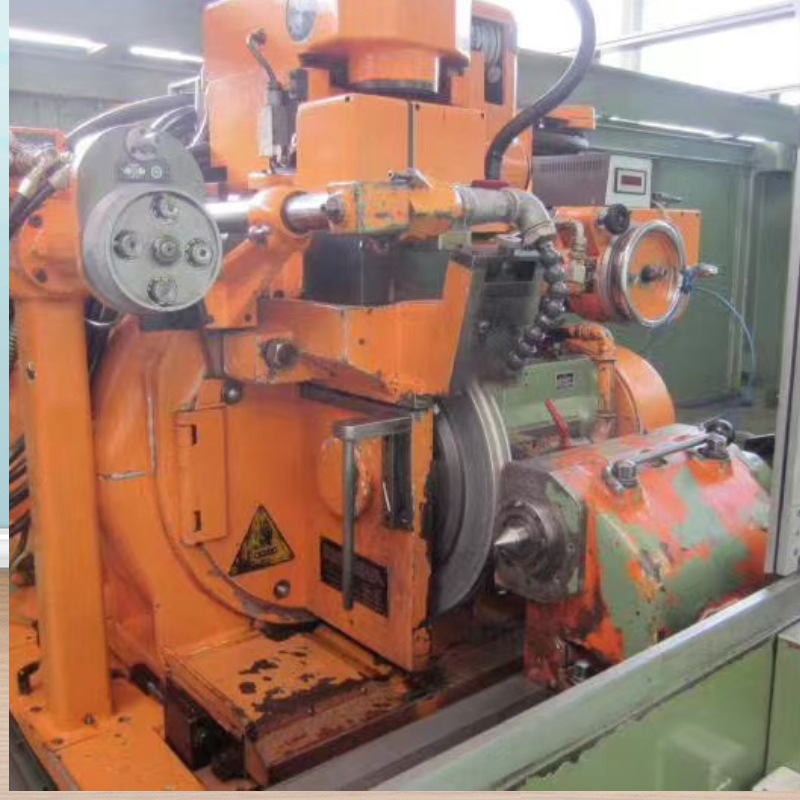 Supplying the Uk Matrix Production 5.2m Hand Thread Grinding