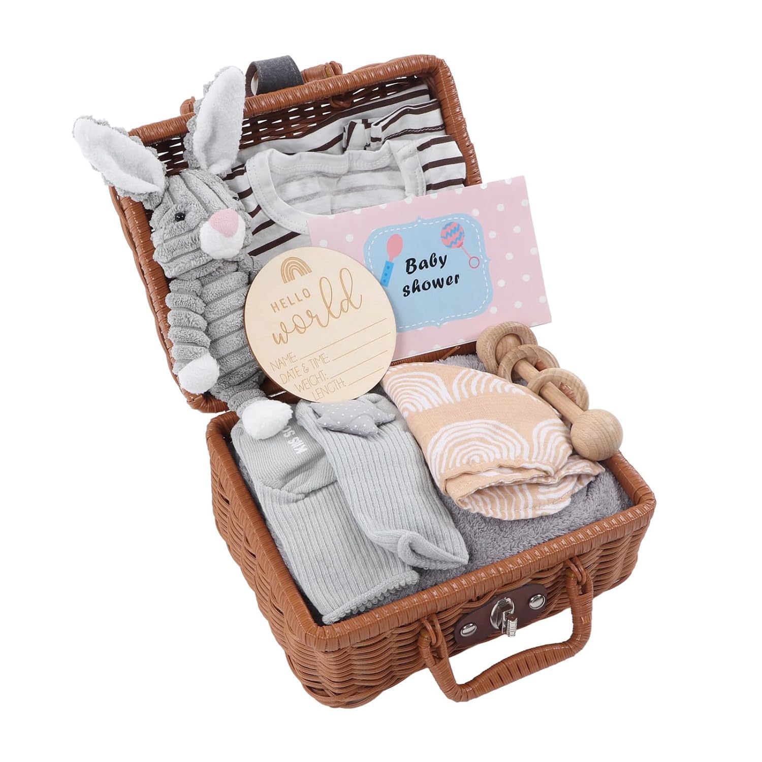 Amazon Baby Shower Gifts Newborn Baby Gift Carrier Soothing Toy Gift First Year Gift