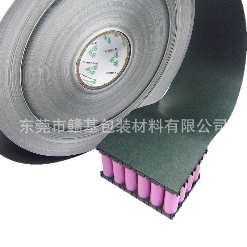 Lithium Battery Insulation Green Shell Paper with Adhesive Backing, High Temperature Resistant Insulation Paper, Flame Retardant 18650 Barley Paper with Adhesive Backing