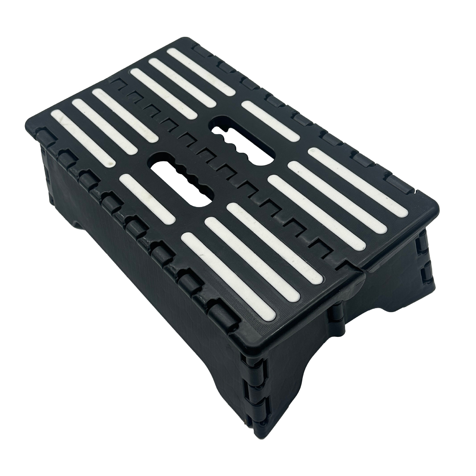 In stock new non-slip folding stool elderly auxiliary half step ladder portable PP plastic folding chair wholesale