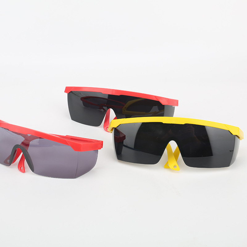 Retractable Leg Protective Glasses Riding Dust-proof Sand-proof Goggles Polished Cutting Splash-proof Women's Riding Glasses