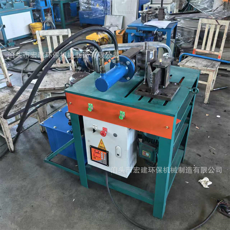 Electric Hydraulic Pipe Bending Machine 30 Square Tube Right Angle Bending Machine Equipment Square Tube Arc Bending Machine Right Angle Bending Machine 90 Degrees