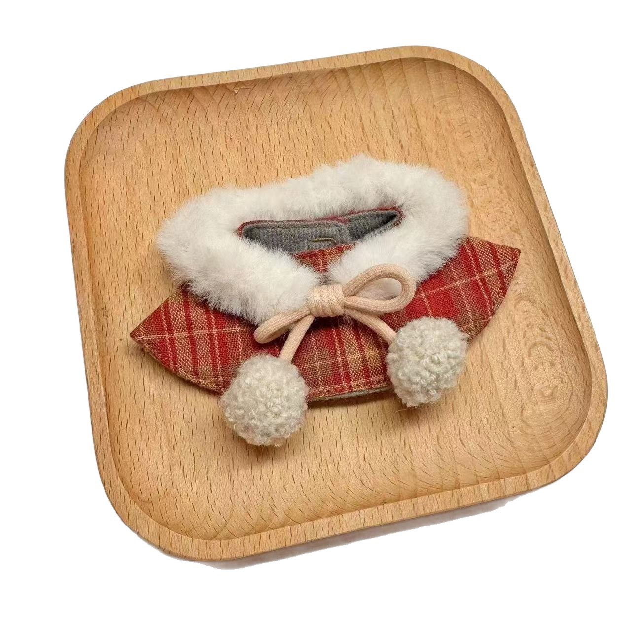 Ins Winter Little Cloak Hellokitty Pendant Doll Cute Katie Plush Doll Plush Doll