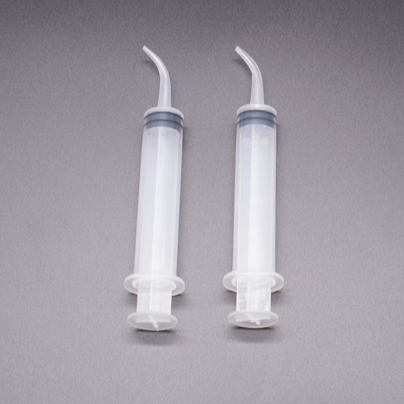 12ml dental material elbow syringe disposable irrigator household teeth oral cleaning irrigator