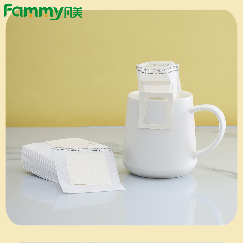 фильтр-пакеты для кофе с висячими ушками, легкая роскошь, винтаж