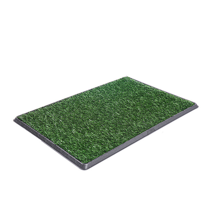Cross-Border Simulated Lawn Toilet Mat Indoor Grass Dog Toilet Usable Replacement Urine Pad Waterproof Washable Dog Urine Pad