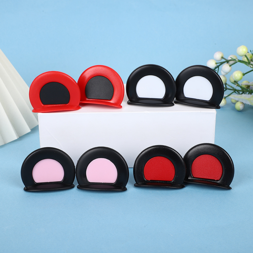 Bear ears electric car motorcycle decorative helmet locomotive lamp cap cute personality high color value small accessories wholesale