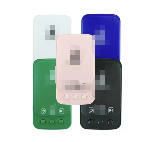 Zk90Pro New Portable Mini Speaker Led Warm Light Lamp Uk/Euro Plug