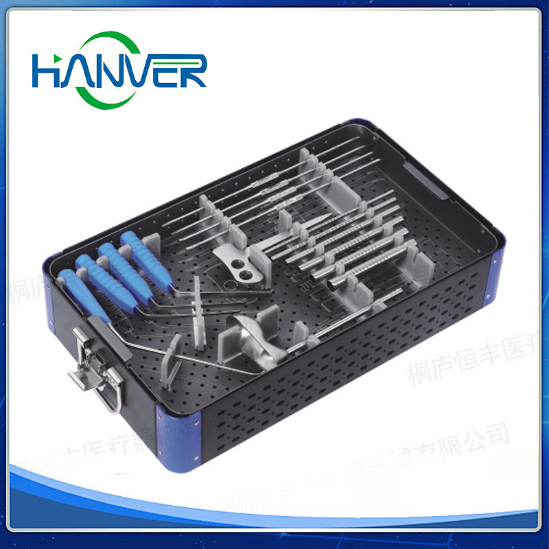 Orthopedic Instruments Ube Single Side Double Channel Endoscope Complete Set Surgical Instruments Double Channel Membrane Peeling Ion 5-15 Degree