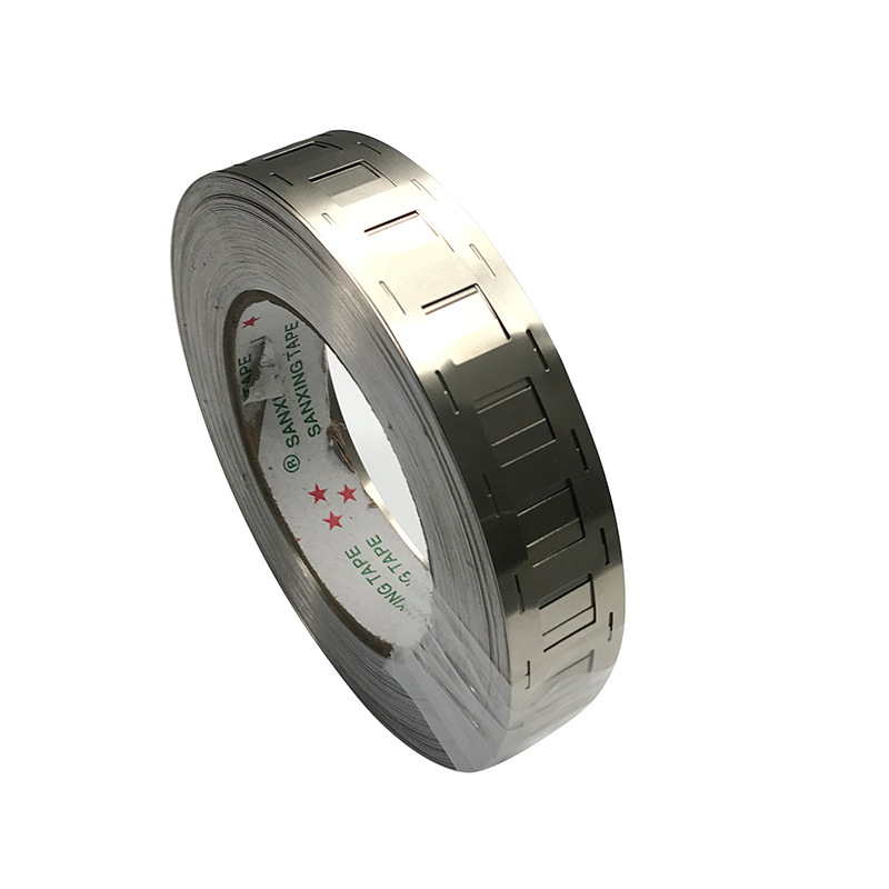 Cross-border hot sale 18650 Nickel Belt five meters a roll of Nickel Belt nickel plate battery connection plate nickel plated plate nickel plated steel nickel