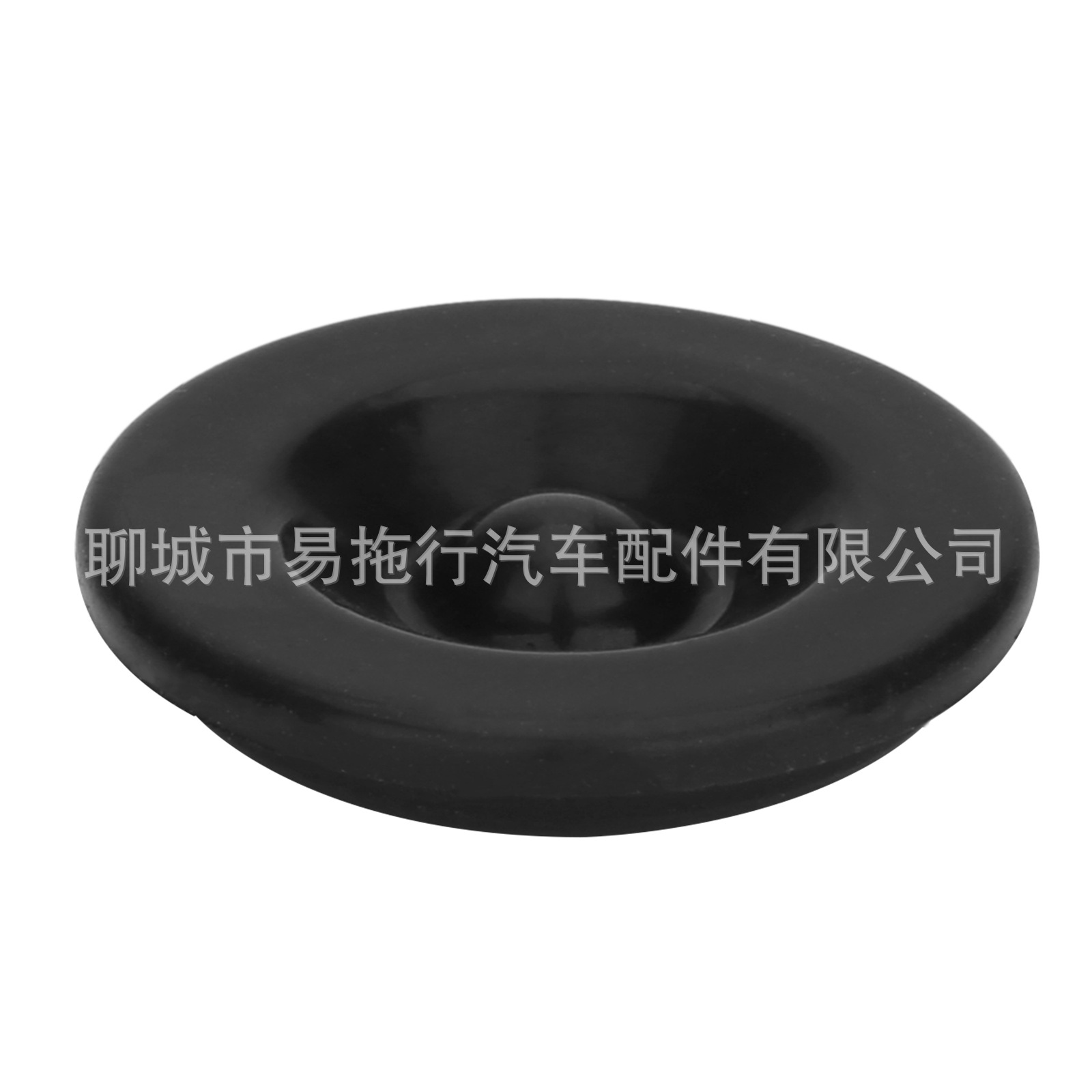 Trailer Hub Cap Rubber Plug Wheel Hub Dust Cover Plug Black T-Type Waterproof and Dustproof Rubber Plug