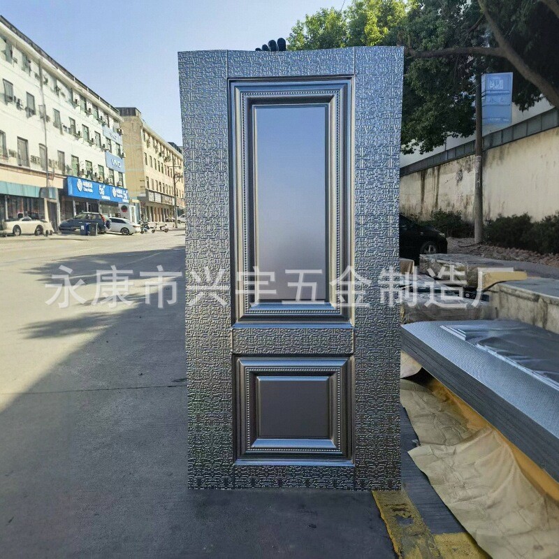 Производитель с embossed панелями и дверными кожухами из различных материалов, холоднокатаная сталь, оцинкованные поверхности