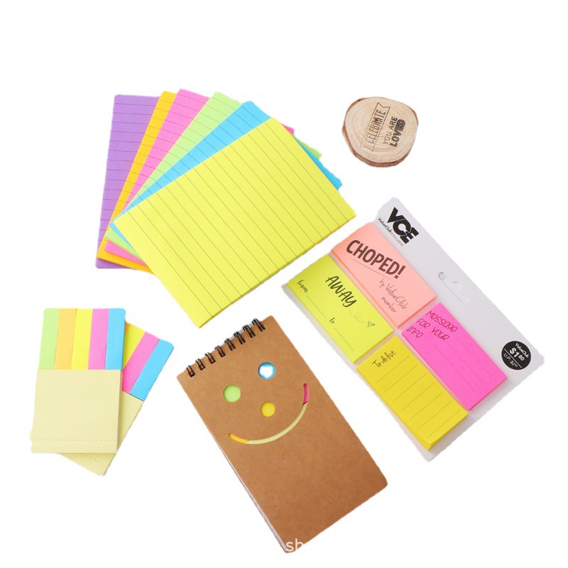 Cute sticky note creative note note n times note note note note note note note note note sticker combination sticky note