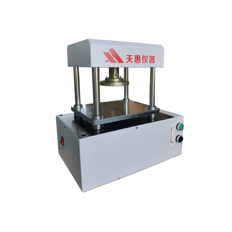 Manufacturer's Spot Wire and Cable Sampling Equipment Rubber Plastic Punching and Sample Making Machine 2t Laboratory Electric Punching Machine