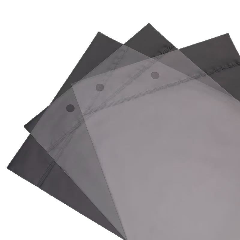 Opp Transparent Card Head Bag Customized Opp Card Head Self-Adhesive Bag Customized Opp Hanging Empty Bag Customized Opp Color Printing Bag